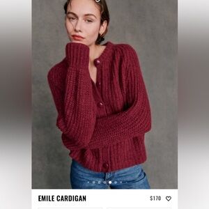 Sezane Emile Cardigan